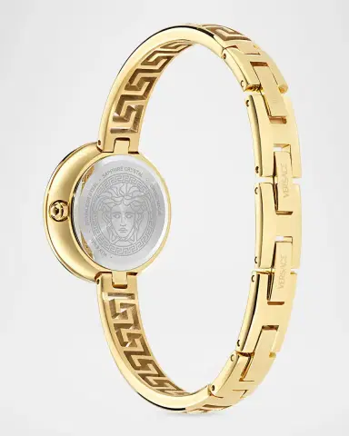 Versace Medusa Eclipse 28mm IP Yellow Gold Bracelet Watch, 28mm | Thumbnail 4 Versace Medusa Eclipse 28mm IP Yellow Gold Bracelet Watch, 28mm | Thumbnail 4