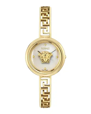 Versace Medusa Eclipse 28mm IP Yellow Gold Bracelet Watch, 28mm | Thumbnail 1 Versace Medusa Eclipse 28mm IP Yellow Gold Bracelet Watch, 28mm | Thumbnail 1