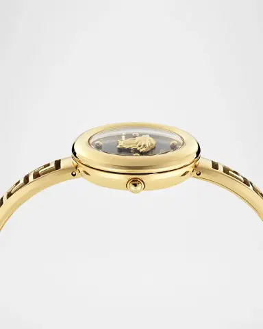 Versace Medusa Eclipse 28mm IP Yellow Gold Bracelet Watch | Thumbnail 3 Versace Medusa Eclipse 28mm IP Yellow Gold Bracelet Watch | Thumbnail 3