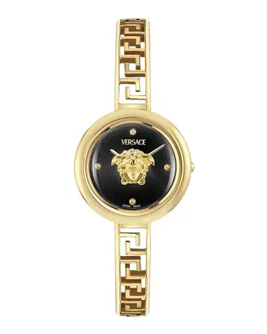 Versace Medusa Eclipse 28mm IP Yellow Gold Bracelet Watch | Thumbnail 1 Versace Medusa Eclipse 28mm IP Yellow Gold Bracelet Watch | Thumbnail 1