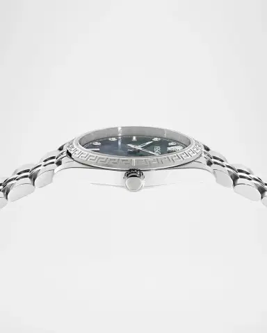 Versace Millenyium 32mm Stainless Steel Bracelet Watch | Thumbnail 3 Versace Millenyium 32mm Stainless Steel Bracelet Watch | Thumbnail 3