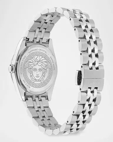 Versace Millenyium 32mm Stainless Steel Bracelet Watch | Thumbnail 4 Versace Millenyium 32mm Stainless Steel Bracelet Watch | Thumbnail 4