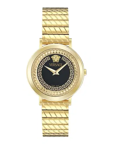 Versace Delphinus 35mm IP Yellow Gold Bracelet Watch | Thumbnail 1 Versace Delphinus 35mm IP Yellow Gold Bracelet Watch | Thumbnail 1