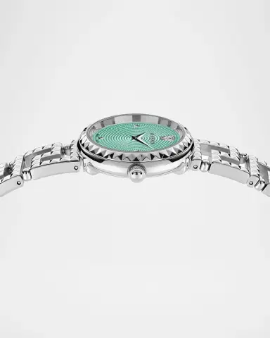 Versace Greca Goddess 28mm Stainless Steel Bracelet Watch | Thumbnail 3 Versace Greca Goddess 28mm Stainless Steel Bracelet Watch | Thumbnail 3