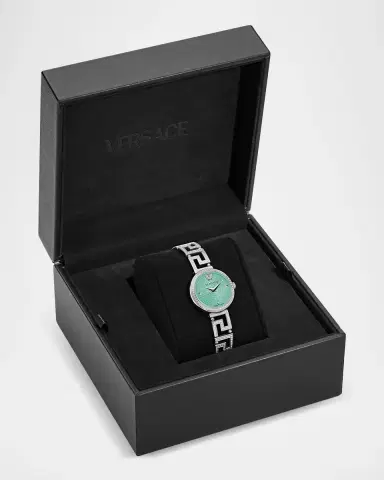 Versace Greca Goddess 28mm Stainless Steel Bracelet Watch | Thumbnail 5 Versace Greca Goddess 28mm Stainless Steel Bracelet Watch | Thumbnail 5