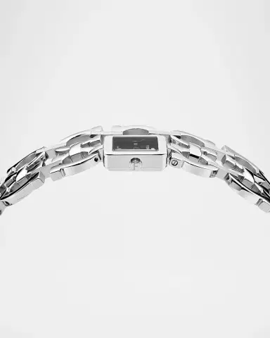 Ferragamo Double Gancini Catwalk 19mm Stainless Steel Bracelet Watch | Thumbnail 4 Ferragamo Double Gancini Catwalk 19mm Stainless Steel Bracelet Watch | Thumbnail 4