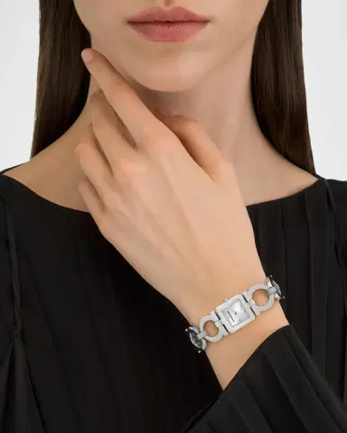 Ferragamo Double Gancini 19mm Stainless Steel Bracelet Watch | Thumbnail 2 Ferragamo Double Gancini 19mm Stainless Steel Bracelet Watch | Thumbnail 2
