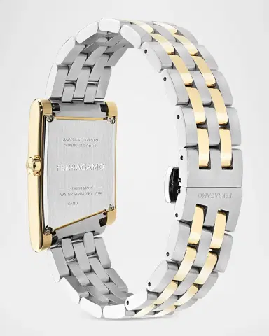 Ferragamo Two-Tone Stainless Steel Bracelet Watch/24MM | Thumbnail 3 Ferragamo Two-Tone Stainless Steel Bracelet Watch/24MM | Thumbnail 3