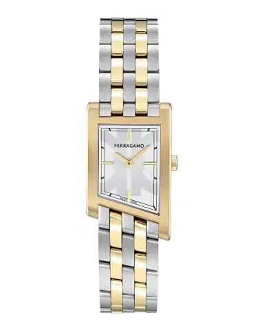 Ferragamo Two-Tone Stainless Steel Bracelet Watch/24MM | Thumbnail 1 Ferragamo Two-Tone Stainless Steel Bracelet Watch/24MM | Thumbnail 1