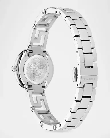 Versace Greca Goddess 28mm Stainless Steel Bracelet Watch | Thumbnail 4 Versace Greca Goddess 28mm Stainless Steel Bracelet Watch | Thumbnail 4