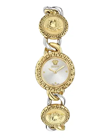 Versace La Greca 28mm Two-Tone Bracelet Watch | Thumbnail 1 Versace La Greca 28mm Two-Tone Bracelet Watch | Thumbnail 1