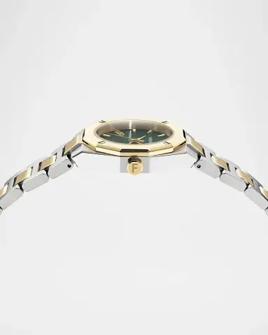 Ferragamo Edge Two-Tone Stainless Steel Bracelet Watch/28MM | Thumbnail 4 Ferragamo Edge Two-Tone Stainless Steel Bracelet Watch/28MM | Thumbnail 4