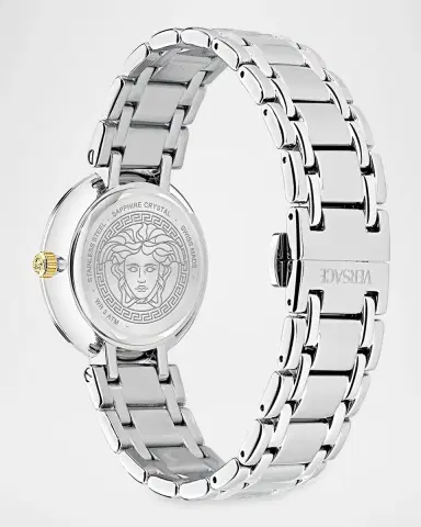 Versace Antlia 34mm Stainless Steel Bracelet Watch | Thumbnail 4 Versace Antlia 34mm Stainless Steel Bracelet Watch | Thumbnail 4
