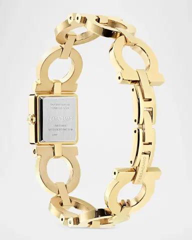 Ferragamo IP Goldtone Gancini Bracelet Watch/19MM | Thumbnail 3 Ferragamo IP Goldtone Gancini Bracelet Watch/19MM | Thumbnail 3