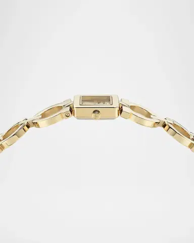 Ferragamo IP Goldtone Gancini Bracelet Watch/19MM | Thumbnail 4 Ferragamo IP Goldtone Gancini Bracelet Watch/19MM | Thumbnail 4