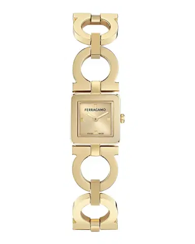 Ferragamo IP Goldtone Gancini Bracelet Watch/19MM | Thumbnail 1 Ferragamo IP Goldtone Gancini Bracelet Watch/19MM | Thumbnail 1