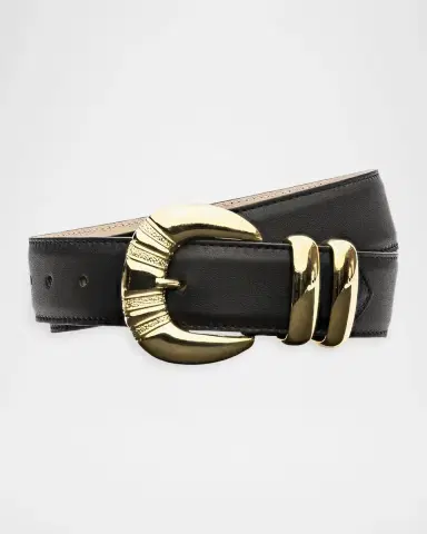 L'Agence Yarros Leather Belt | Thumbnail 2 L'Agence Yarros Leather Belt | Thumbnail 2