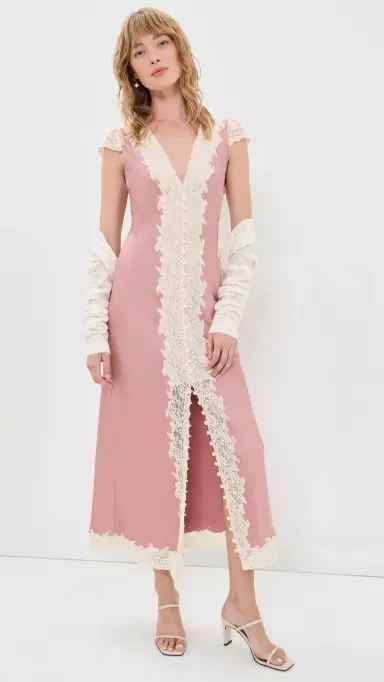 LoveShackFancy Para Dress | Thumbnail 5 LoveShackFancy Para Dress | Thumbnail 5