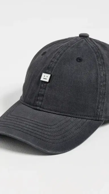 Acne Studios Face Stud Hat | Thumbnail 5 Acne Studios Face Stud Hat | Thumbnail 5