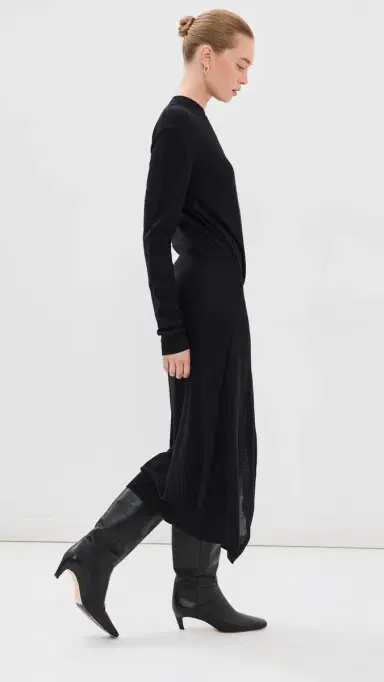 Lemaire Buttoned Dress | Thumbnail 4 Lemaire Buttoned Dress | Thumbnail 4