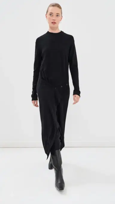 Lemaire Buttoned Dress | Thumbnail 5 Lemaire Buttoned Dress | Thumbnail 5