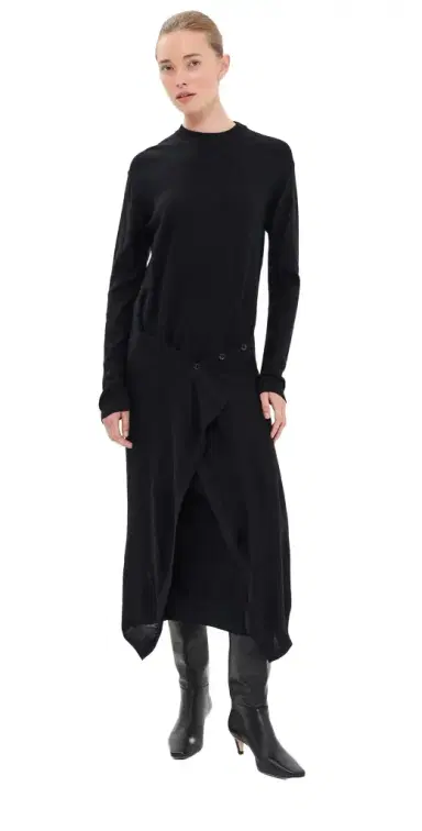 Lemaire Buttoned Dress | Thumbnail 1 Lemaire Buttoned Dress | Thumbnail 1