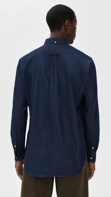 Gitman Vintage Indigo Denim Shirt | Thumbnail 3 Gitman Vintage Indigo Denim Shirt | Thumbnail 3