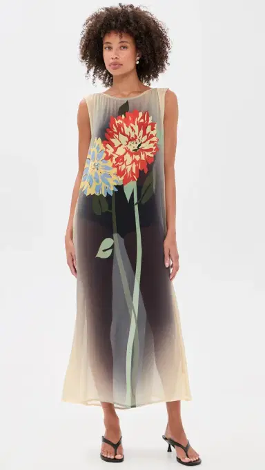 VRG GRL Jordyn Sheer Maxi Dress | Thumbnail 2 VRG GRL Jordyn Sheer Maxi Dress | Thumbnail 2