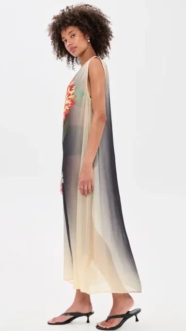 VRG GRL Jordyn Sheer Maxi Dress | Thumbnail 4 VRG GRL Jordyn Sheer Maxi Dress | Thumbnail 4