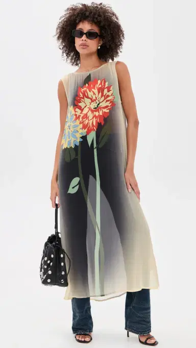 VRG GRL Jordyn Sheer Maxi Dress | Thumbnail 5 VRG GRL Jordyn Sheer Maxi Dress | Thumbnail 5