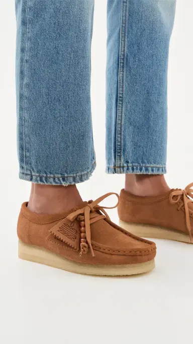 Clarks Wallabee Flats | Thumbnail 3 Clarks Wallabee Flats | Thumbnail 3