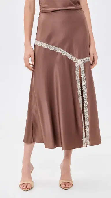 LoveShackFancy Emmabelle Skirt | Thumbnail 2 LoveShackFancy Emmabelle Skirt | Thumbnail 2