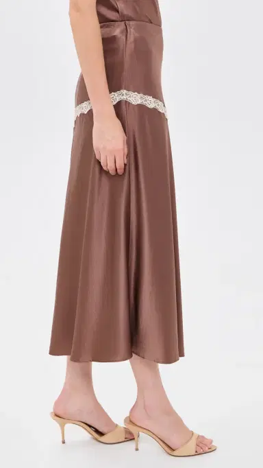 LoveShackFancy Emmabelle Skirt | Thumbnail 4 LoveShackFancy Emmabelle Skirt | Thumbnail 4