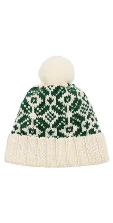 Faherty Diamond Fair Isle Novelty Beanie | Thumbnail 1 Faherty Diamond Fair Isle Novelty Beanie | Thumbnail 1