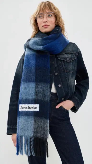 Acne Studios Vally Scarf | Thumbnail 3 Acne Studios Vally Scarf | Thumbnail 3
