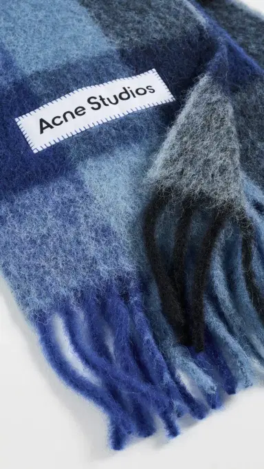 Acne Studios Vally Scarf | Thumbnail 4 Acne Studios Vally Scarf | Thumbnail 4