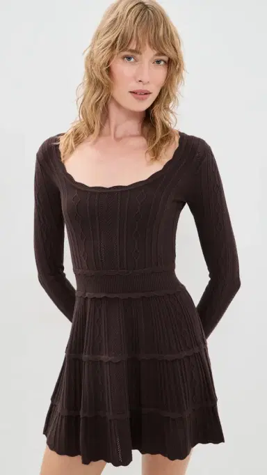 LoveShackFancy Lunelle Dress | Thumbnail 2 LoveShackFancy Lunelle Dress | Thumbnail 2