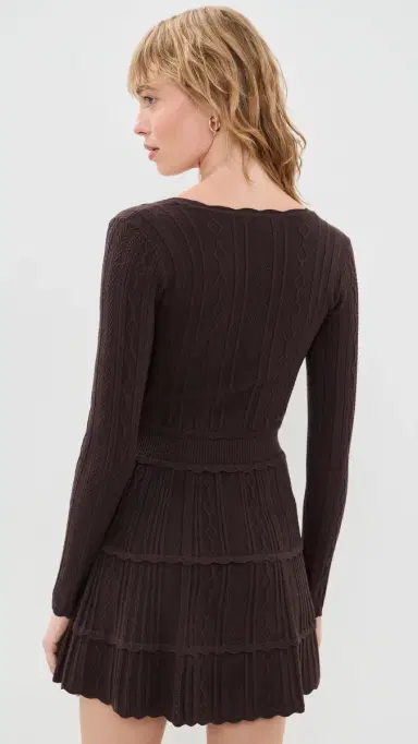 LoveShackFancy Lunelle Dress | Thumbnail 3 LoveShackFancy Lunelle Dress | Thumbnail 3
