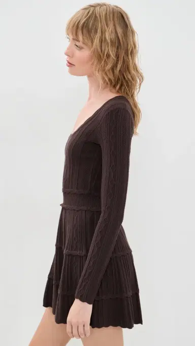 LoveShackFancy Lunelle Dress | Thumbnail 4 LoveShackFancy Lunelle Dress | Thumbnail 4