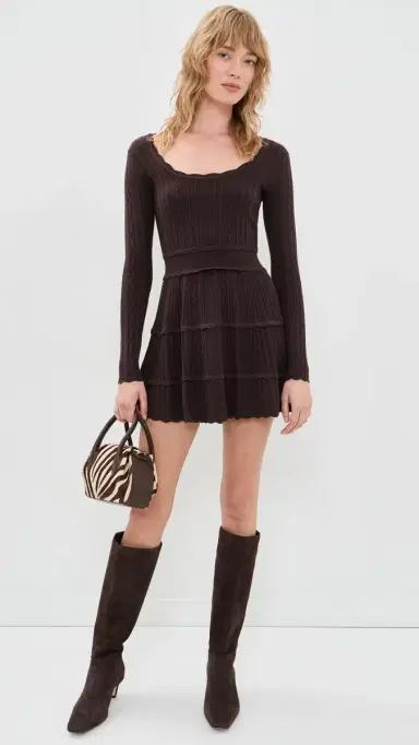 LoveShackFancy Lunelle Dress | Thumbnail 5 LoveShackFancy Lunelle Dress | Thumbnail 5