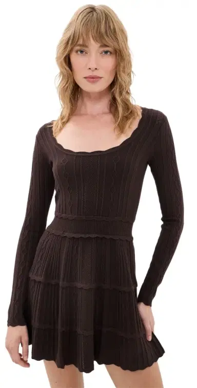LoveShackFancy Lunelle Dress | Thumbnail 1 LoveShackFancy Lunelle Dress | Thumbnail 1