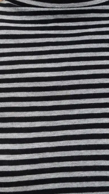 ENZA COSTA New Classic Striped Turtleneck Top | Thumbnail 6 ENZA COSTA New Classic Striped Turtleneck Top | Thumbnail 6