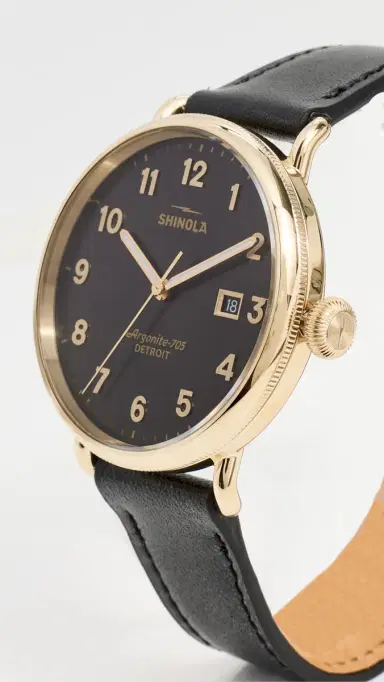 Shinola Canfield 3HD 38mm Watch | Thumbnail 5 Shinola Canfield 3HD 38mm Watch | Thumbnail 5