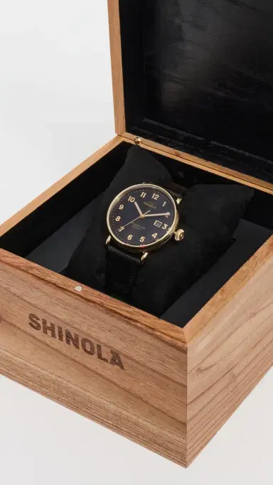 Shinola Canfield 3HD 38mm Watch | Thumbnail 6 Shinola Canfield 3HD 38mm Watch | Thumbnail 6