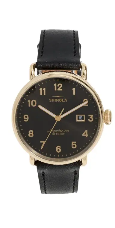 Shinola Canfield 3HD 38mm Watch | Thumbnail 1 Shinola Canfield 3HD 38mm Watch | Thumbnail 1