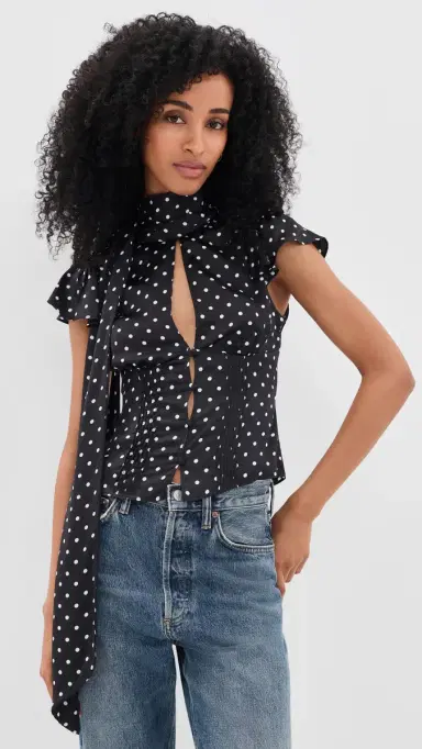 Guizio Ara Blouse | Thumbnail 2 Guizio Ara Blouse | Thumbnail 2
