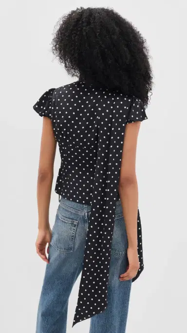 Guizio Ara Blouse | Thumbnail 3 Guizio Ara Blouse | Thumbnail 3