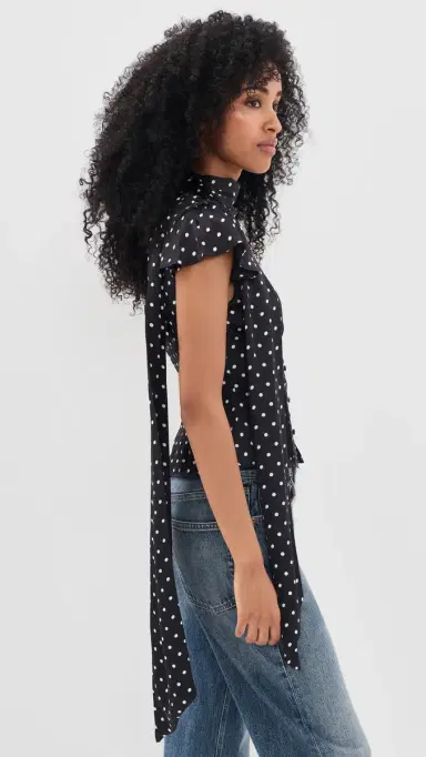 Guizio Ara Blouse | Thumbnail 4 Guizio Ara Blouse | Thumbnail 4