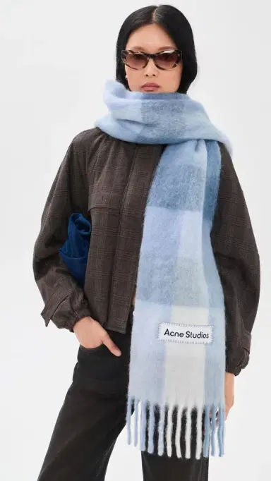 Acne Studios Vally Scarf | Thumbnail 3 Acne Studios Vally Scarf | Thumbnail 3