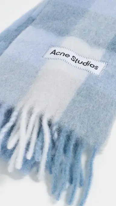 Acne Studios Vally Scarf | Thumbnail 4 Acne Studios Vally Scarf | Thumbnail 4